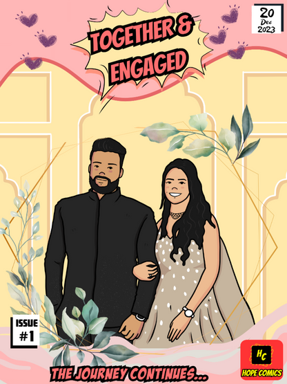 Engagement Comic