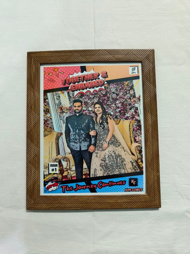 Comic Photo Frames